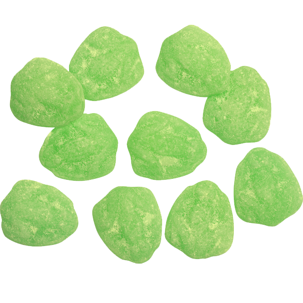 Konfekta Sura Grodor - 2 kg | Default Start Page - Alla kategorier - Godis - Lösvikt | Gottegrisen