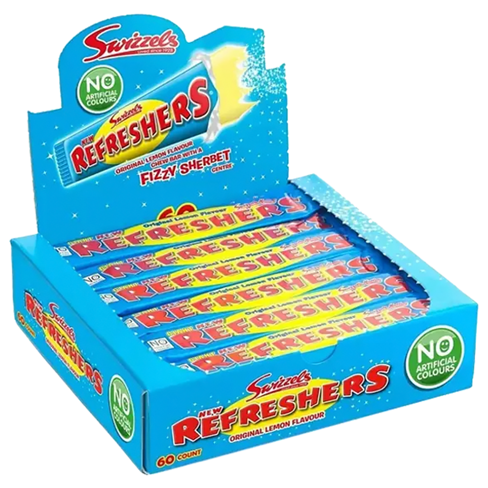 Refreshers Citron 60-pack | Default Start Page - Alla kategorier - Godis - Retrogodis | Gottegrisen