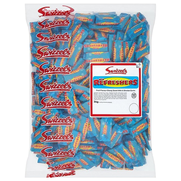 New Refreshers – 3 kg | Default Start Page - Alla kategorier - Godis - Lösvikt | Gottegrisen