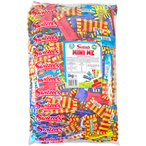 Swizzels Mini Me 3kg | Default Start Page - Alla kategorier - Godis - Lösvikt | Gottegrisen