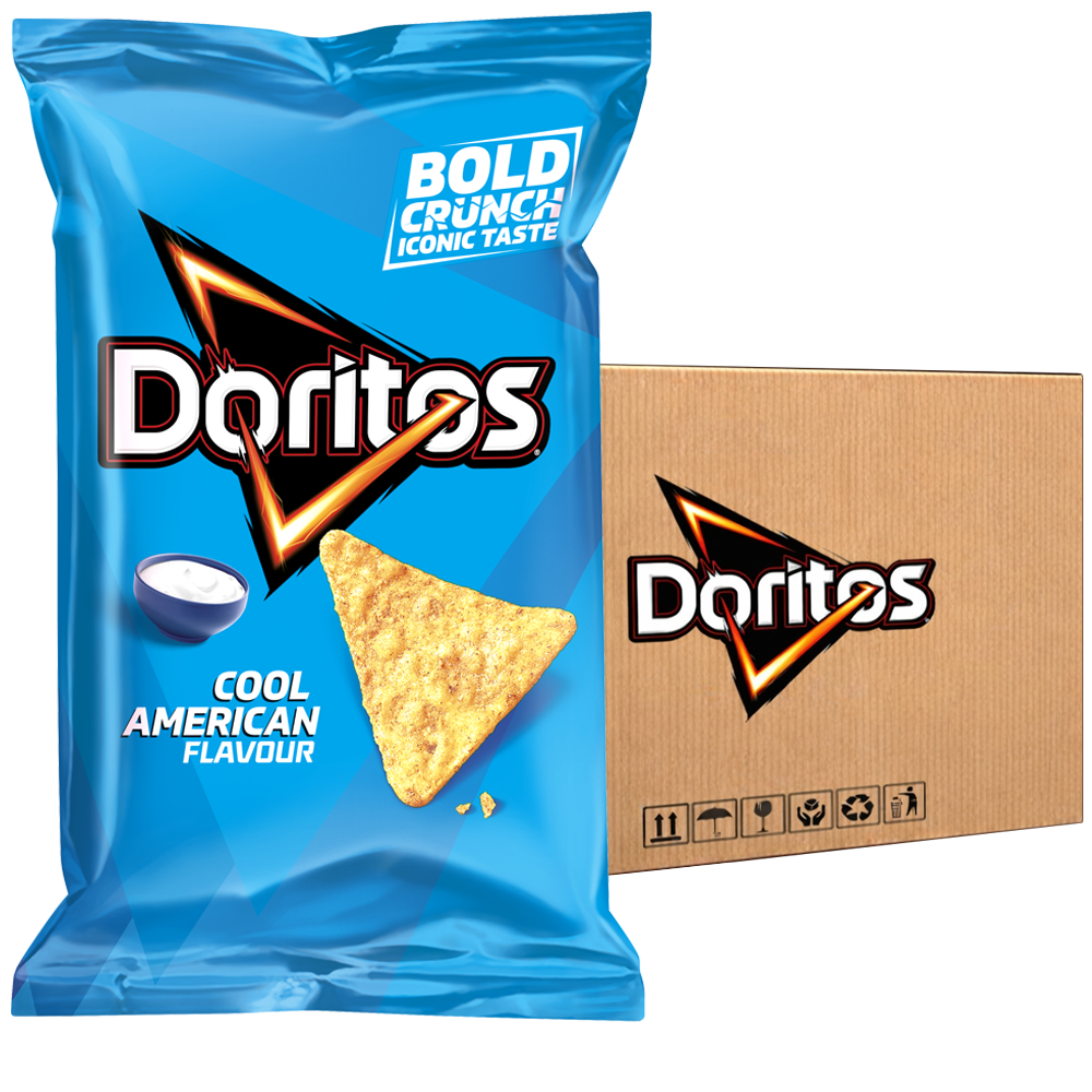 Doritos Cool American 22st x 170g |  | Gottegrisen