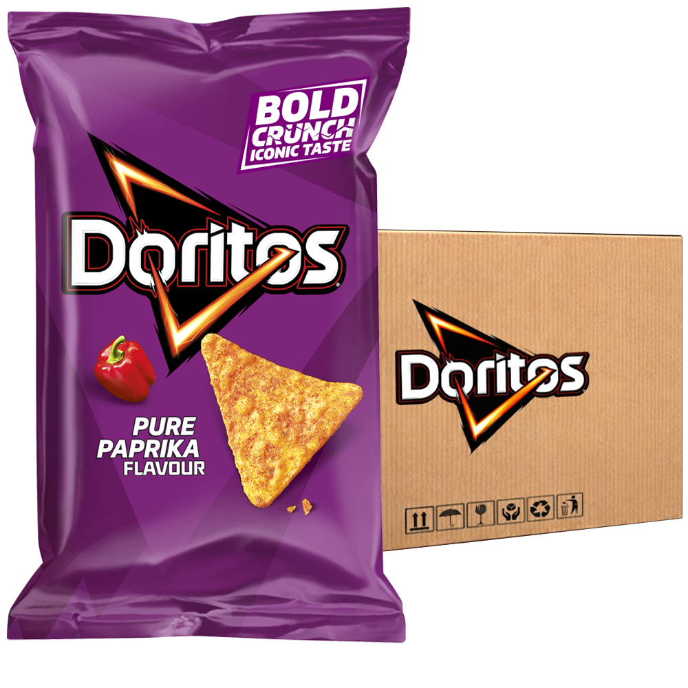 Doritos Pure Paprika 22st x 170g |  | Gottegrisen