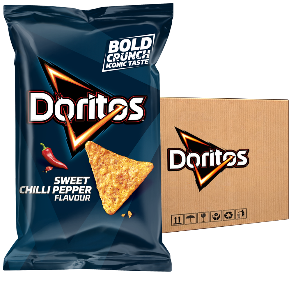 Doritos Sweet Chilli Pepper 22st x 170g |  | Gottegrisen