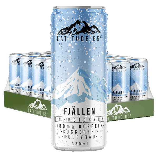 Latitude 65 Fjällen 24st x 330ml | Default Start Page - Alla kategorier - Kampanjer - Latitude 65 Kampanj | Gottegrisen