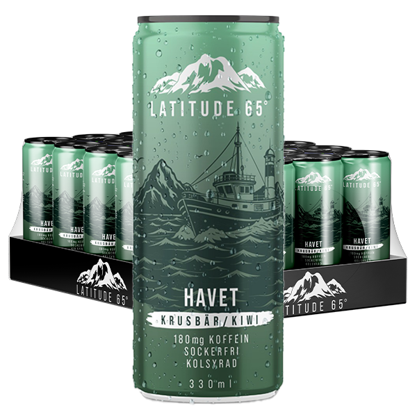 Latitude 65 Havet 33cl x 24st | Default Start Page - Alla kategorier - Drycker - Energidryck | Gottegrisen
