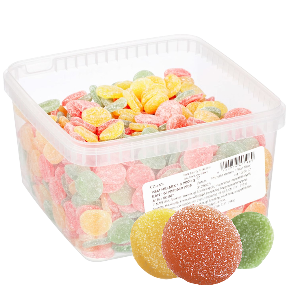 Malaco Helmix 2kg | Default Start Page - Alla kategorier - Godis - Lösvikt | Gottegrisen