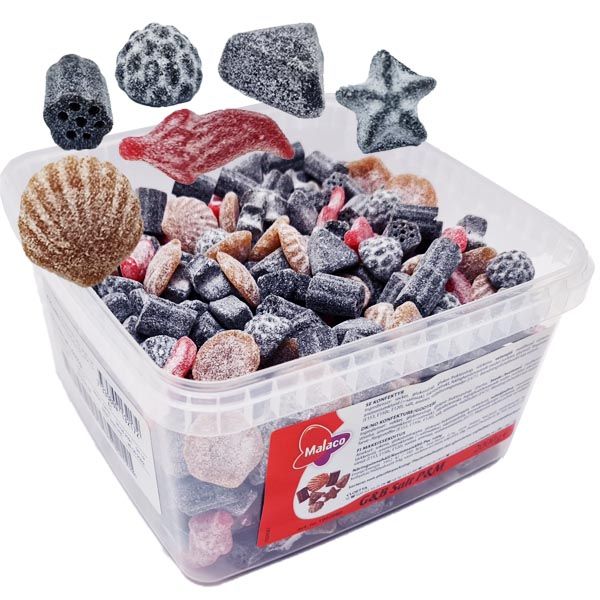 Gott & Blandat Salt 2kg | Default Start Page - Alla kategorier - Godis - Lösvikt | Gottegrisen