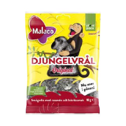 Malaco Djungelvrål 90g x 28st |  | Gottegrisen