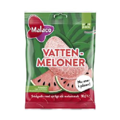 Malaco Vattenmelon 90g x 28st |  | Gottegrisen