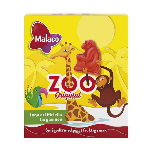 Zoo Tablettask 60st x 20g | Default Start Page - Alla kategorier - Varumärken - Malaco | Gottegrisen