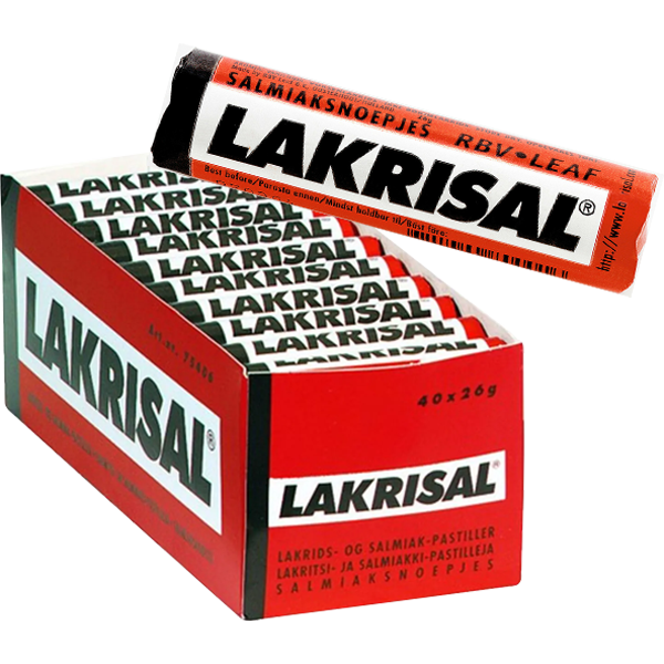 Lakrisal 26g x 40st | Default Start Page - Alla kategorier - Godis - Storpack | Gottegrisen