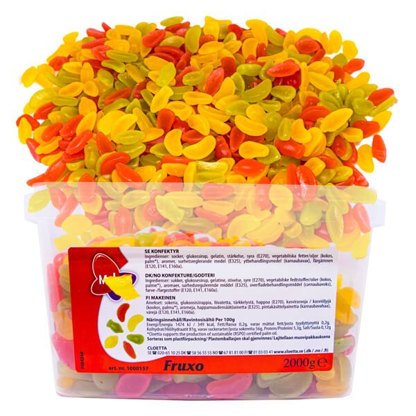 Fruxo - 2 kg | Default Start Page - Alla kategorier - Godis - Lösvikt | Gottegrisen