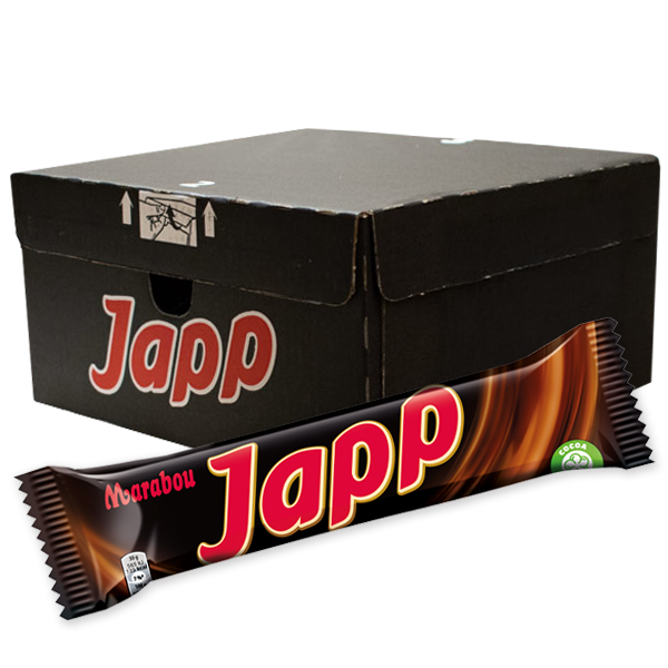 Dubbel Japp 20st x 60g | Default Start Page - Alla kategorier - Godis - Choklad | Gottegrisen