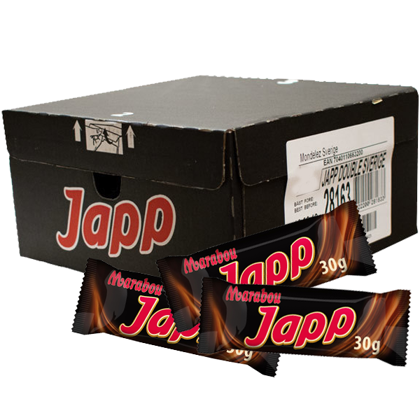 Marabou Japp 30g x 40st | Default Start Page - Alla kategorier - Godis - Choklad | Gottegrisen