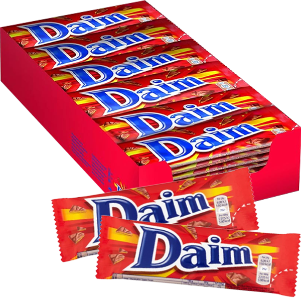 Daim 28g x 36st | Default Start Page - Alla kategorier - Godis - Storpack | Gottegrisen
