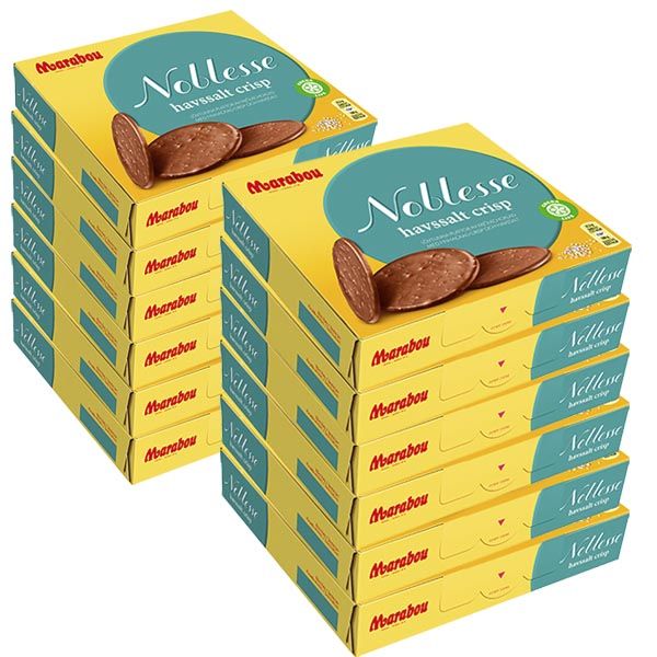 Noblesse Havssalt Crisp 150g x 12 st |  | Gottegrisen