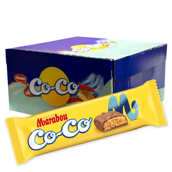 Dubbel Co-Co 60g x 30 st | Default Start Page - Alla kategorier - Godis - Storpack | Gottegrisen