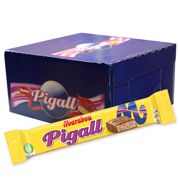 Dubbel Pigall 40g x 30 st | Default Start Page - Alla kategorier - Godis - Choklad | Gottegrisen