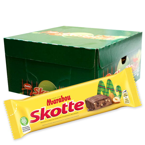 Dubbel Skotte 30st x 50g | Default Start Page - Alla kategorier - Godis - Choklad | Gottegrisen