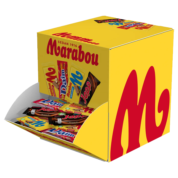 Marabou Automat Stycksaker 316st | Default Start Page - Alla kategorier - Godis - Storpack | Gottegrisen