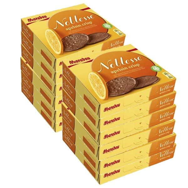 Noblesse Apelsin 150g x 12 st |  | Gottegrisen