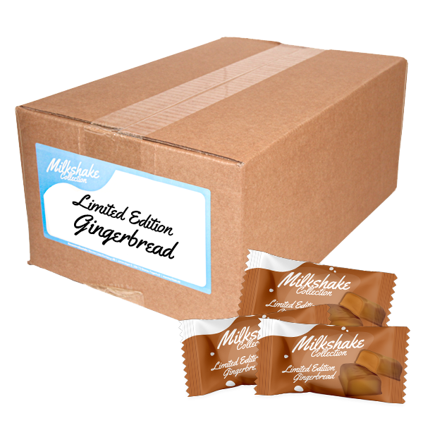 Milkshake Limited Gingerbread 2kg | Default Start Page - Alla kategorier - Godis - Säsongsvaror - Julgodis | Gottegrisen