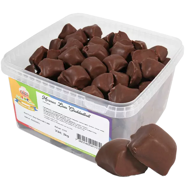 Mormor Lisas Chokladboll 2KG | Default Start Page - Alla kategorier - Fika - Till Fikarummet | Gottegrisen