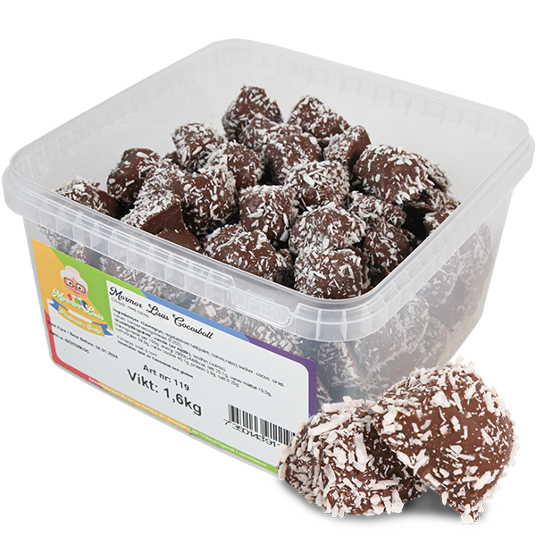 Mormor Lisas Cocosboll 1,6KG | Default Start Page - Alla kategorier - Fika - Till Fikarummet | Gottegrisen