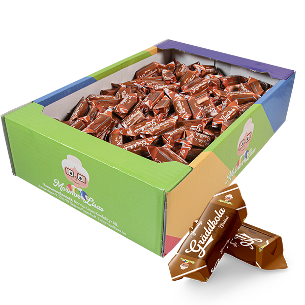 Mormor Lisas Gräddkola Choklad 4kg | Default Start Page - Alla kategorier - Godis - Säsongsvaror - Påskgodis | Gottegrisen