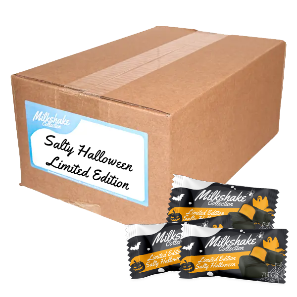 Milkshake Salty Halloween Limited 2kg | Default Start Page - Alla kategorier - Nyheter - Nyheter 2025 - Godis - Nyheter 2025 | Gottegrisen