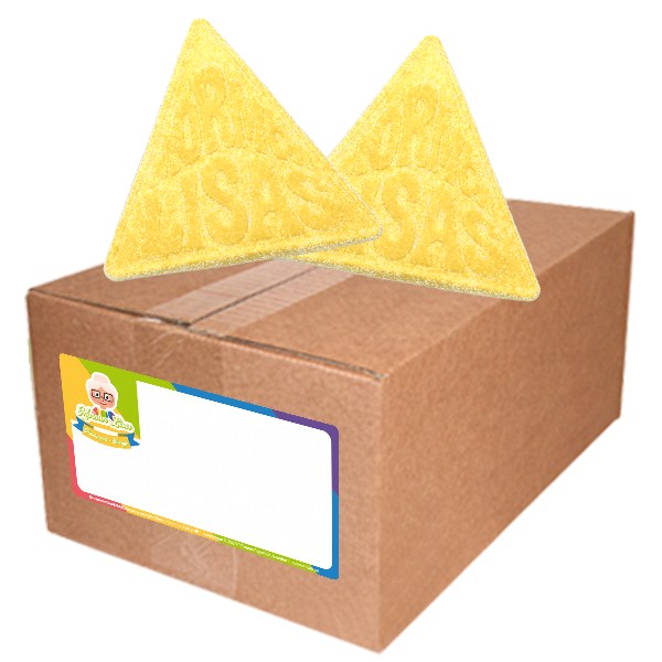 Mormor Lisas Triangle Sour Lemon 3.5kg | Default Start Page - Alla kategorier - Nyheter - Nyheter 2026 - Godis - Nyheter 2026 | Gottegrisen
