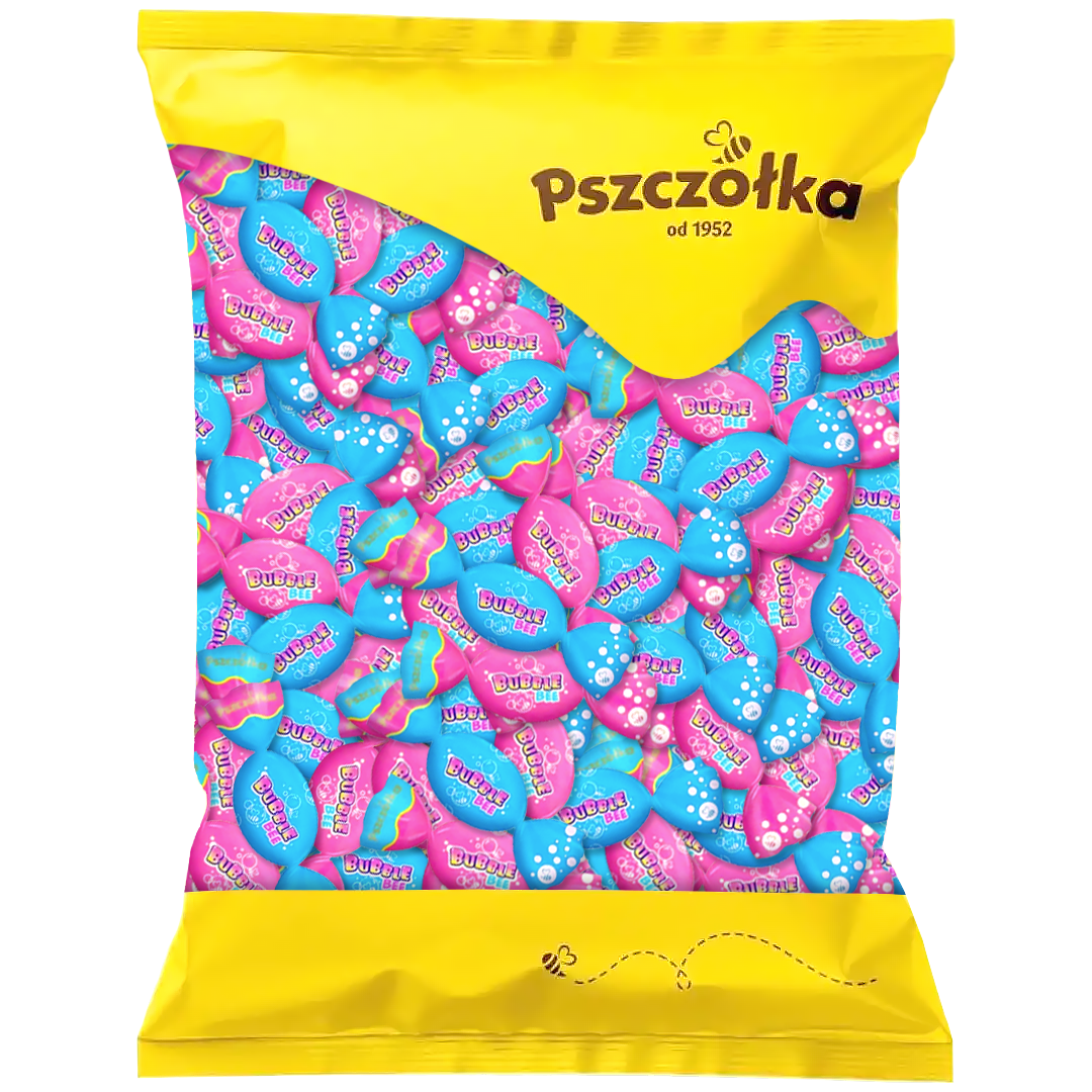 Bubble Bee karameller 1kg | Default Start Page - Alla kategorier - Godis - Lösvikt | Gottegrisen