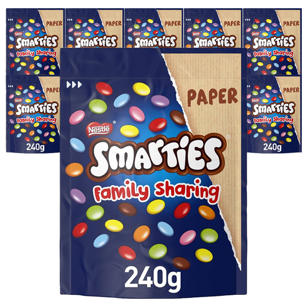 Smarties 240g x 10st | Default Start Page - Alla kategorier - Godis - Storpack | Gottegrisen