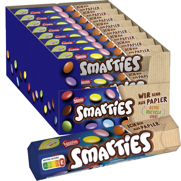 Smarties 38g x 24st | Default Start Page - Alla kategorier - Godis - Storpack | Gottegrisen