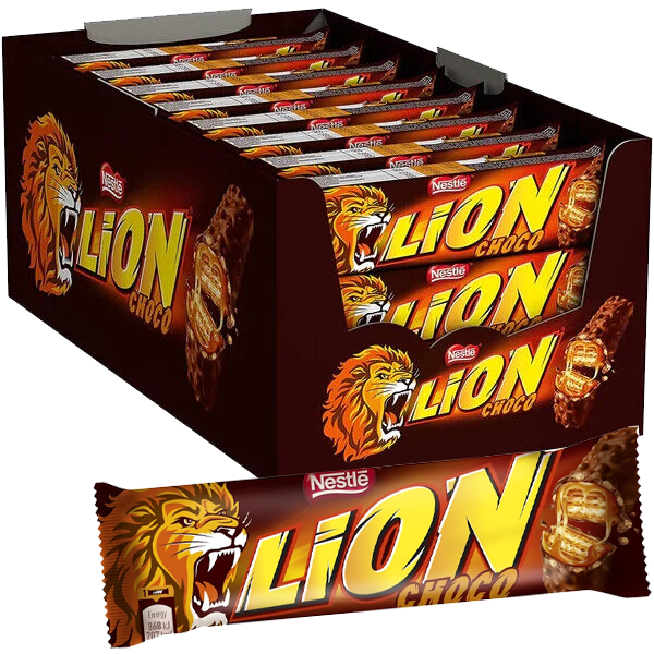 Lion Choco 42g x 24st |  | Gottegrisen