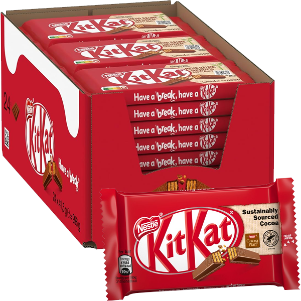 KitKat 41.5g x 24st | Default Start Page - Alla kategorier - Godis - Choklad | Gottegrisen