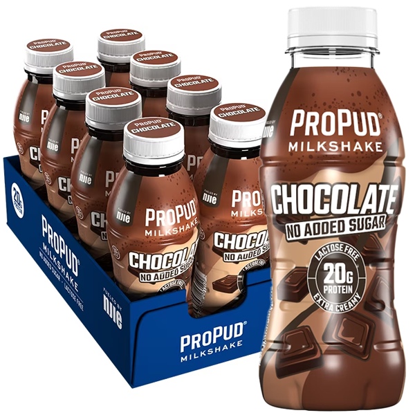 ProPud Milkshake Chocolate 8x 33cl | Default Start Page - Alla kategorier - Varumärken - ProPud | Gottegrisen