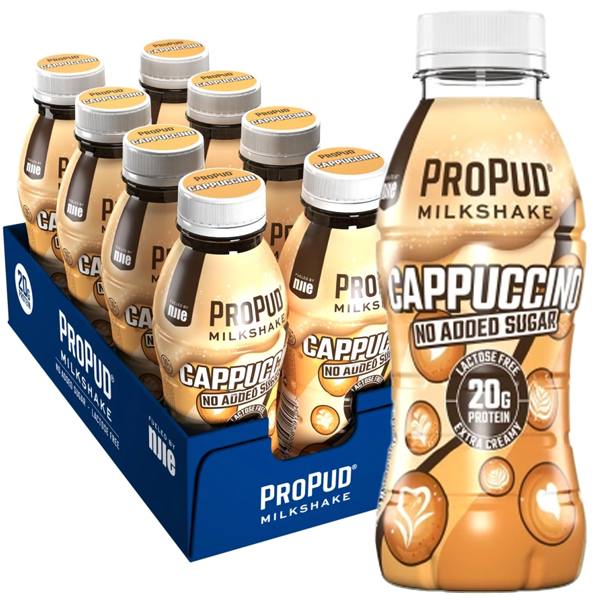 ProPud Milkshake Cappuccino 8x 33cl | Default Start Page - Alla kategorier - Varumärken - ProPud | Gottegrisen