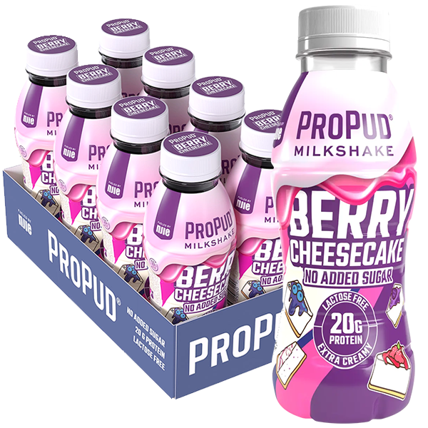 ProPud Berry Cheesecake 33cl x 8st | Default Start Page - Alla kategorier - Nyheter - Nyheter 2025 | Gottegrisen