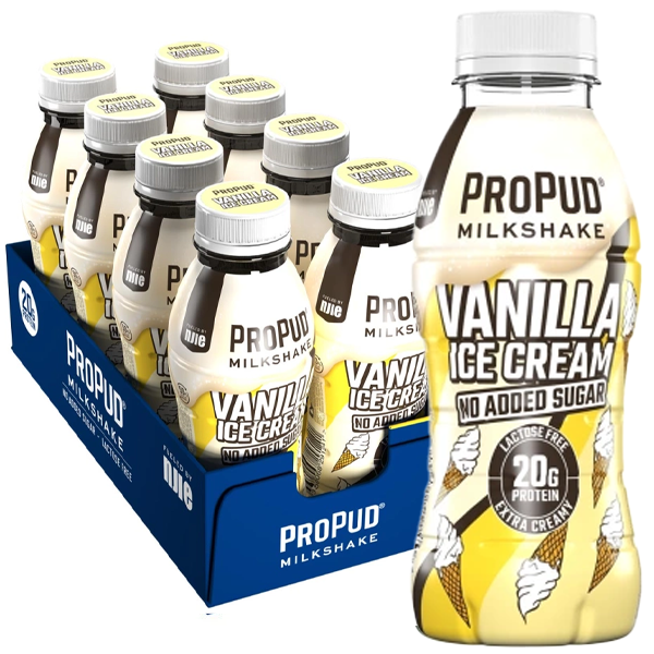 ProPud Milkshake Vanilla 8x 33cl | Default Start Page - Alla kategorier - Varumärken - ProPud | Gottegrisen