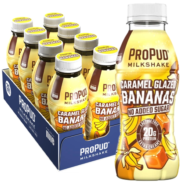 ProPud Milkshake Glazed Bananas 33clx8st | Default Start Page - Alla kategorier - Hälsa | Gottegrisen