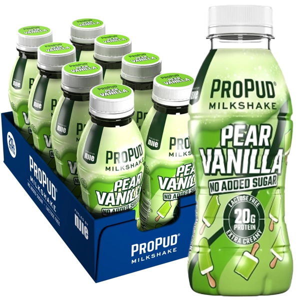 ProPud Milkshake Pear Vanilla 8x 33cl | Default Start Page - Alla kategorier - Godis - Choklad | Gottegrisen