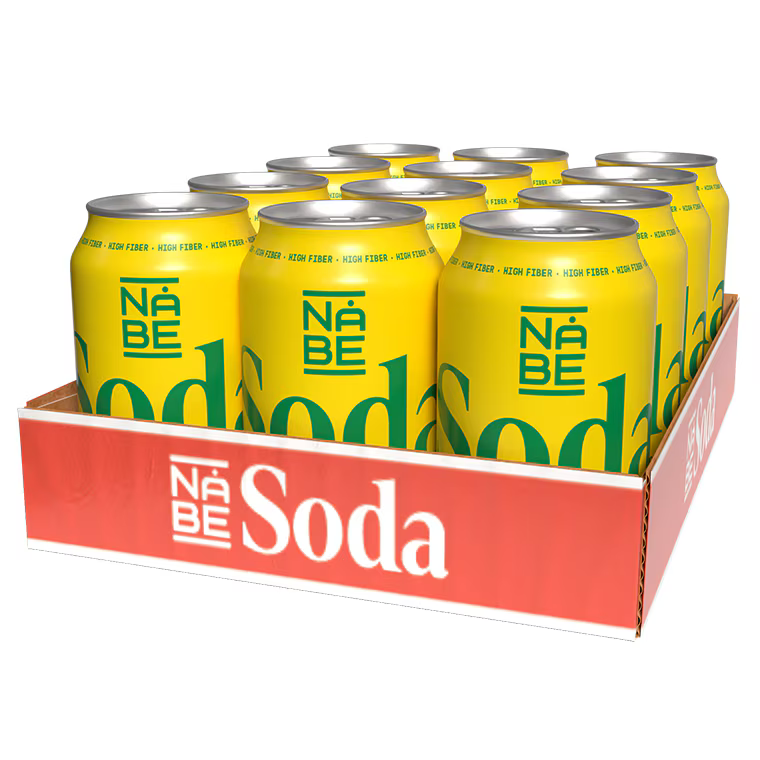 NÅBE Soda Lemon/Lime  33cl x 12st