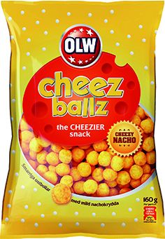 CHEEZ BALLZ 160g HELLÅDA | Default Start Page - Alla kategorier - Chips & Snacks | Gottegrisen