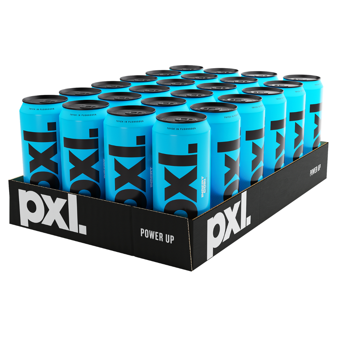 PXL Energy Insert Coin 24x 500ml