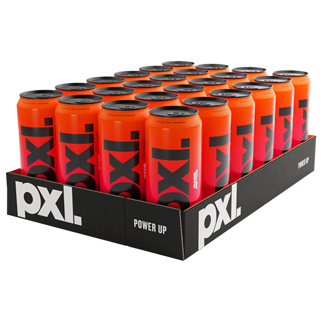 PXL Energy Rage Meter 24x 500ml | Default Start Page - Alla kategorier - Drycker - Energidryck | Gottegrisen