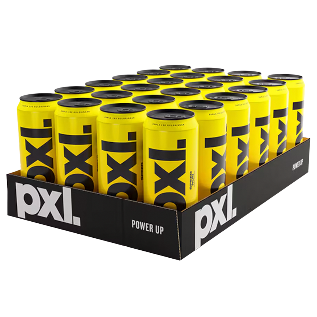 PXL Energy Speed Run 24x 500ml | Default Start Page - Alla kategorier - Drycker - Energidryck | Gottegrisen