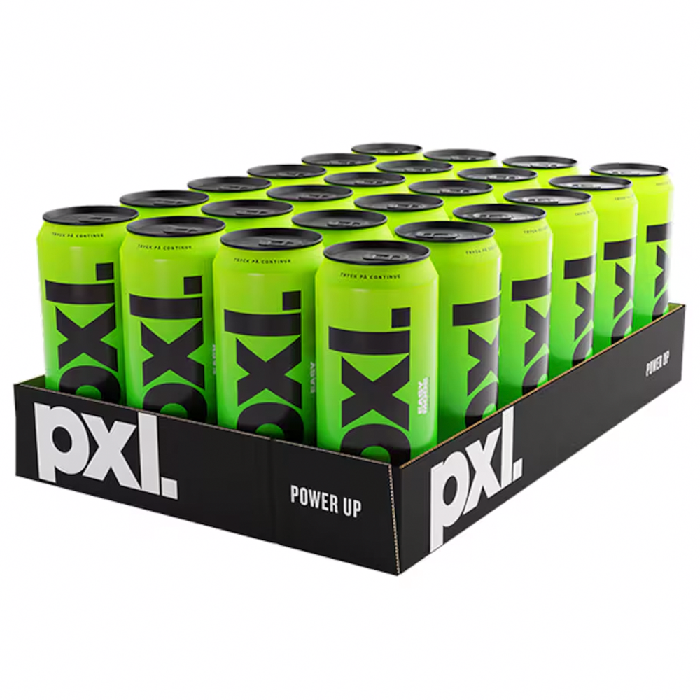 PXL Energy Easy Mode 24x 500ml | Default Start Page - Alla kategorier - Drycker - Energidryck | Gottegrisen