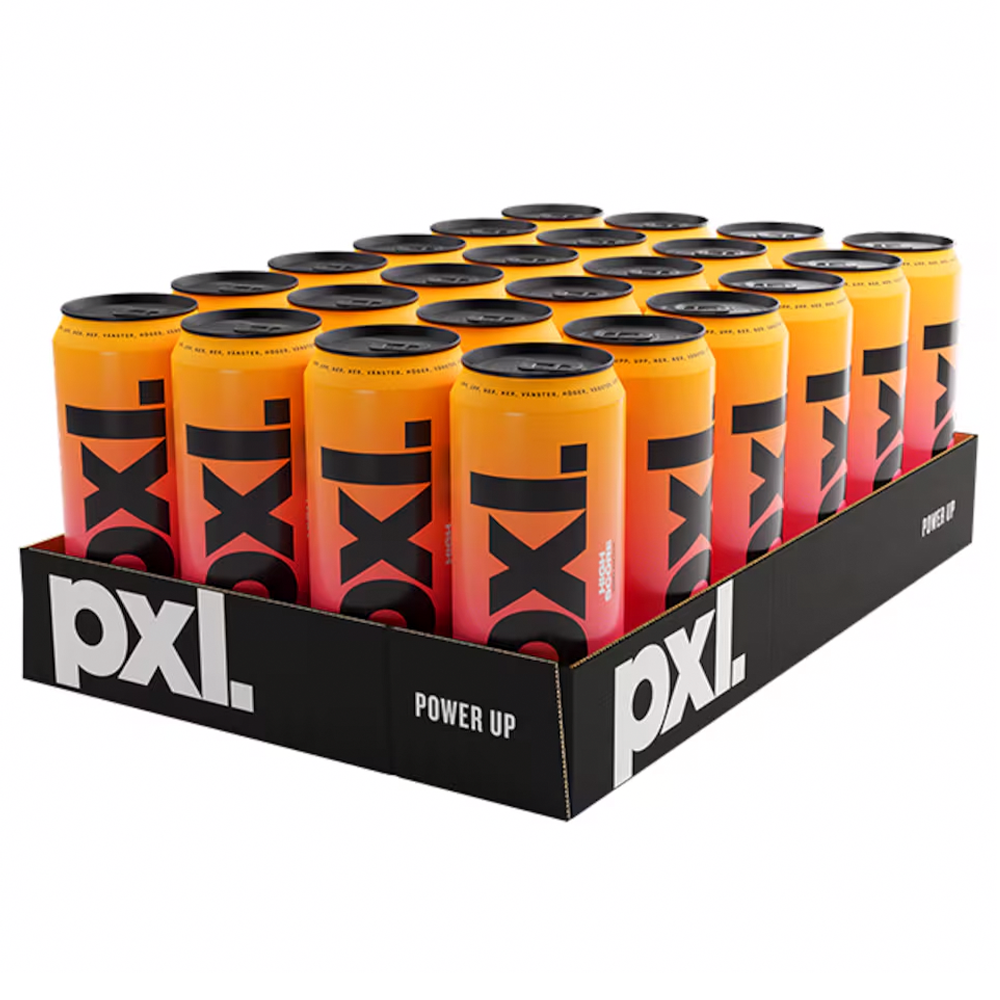 PXL Energy High Score 24x 500ml | Default Start Page - Alla kategorier - Drycker - Energidryck | Gottegrisen