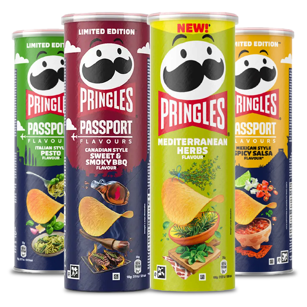 Bild på Nyheter från Pringles